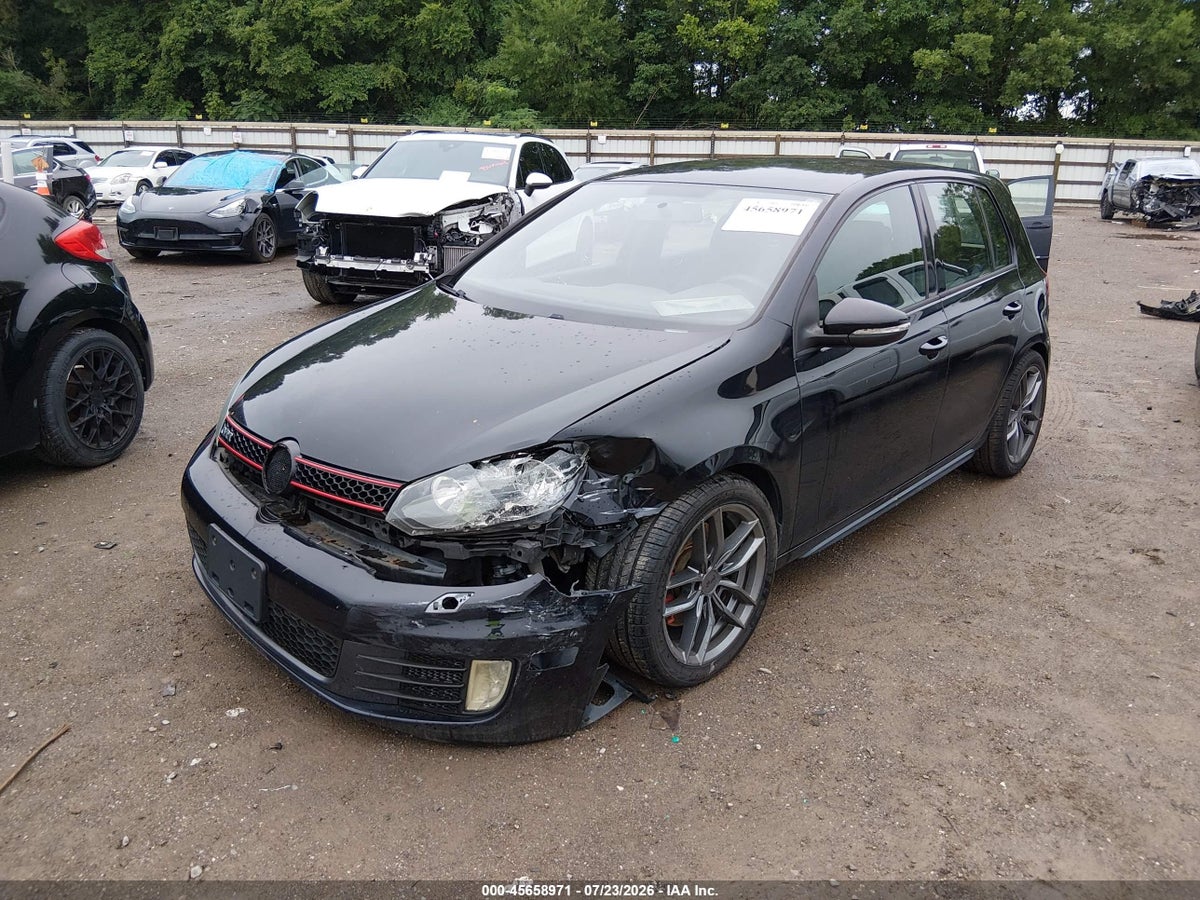 2013 VOLKSWAGEN GTI 4-DOOR — снимка 2