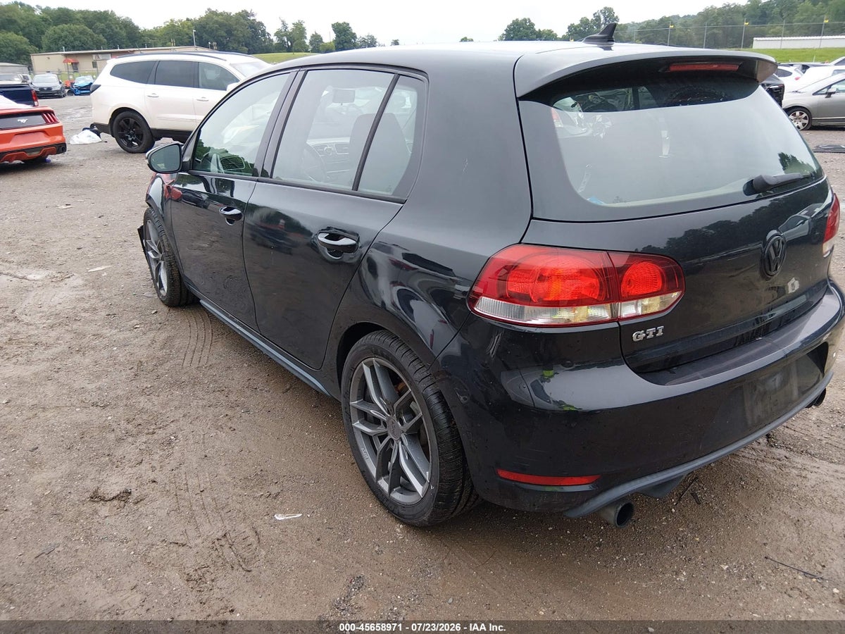 2013 VOLKSWAGEN GTI 4-DOOR — снимка 3