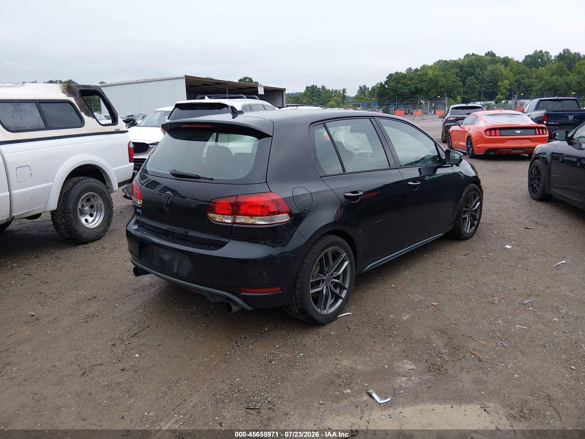 2013 VOLKSWAGEN GTI 4-DOOR — снимка 4