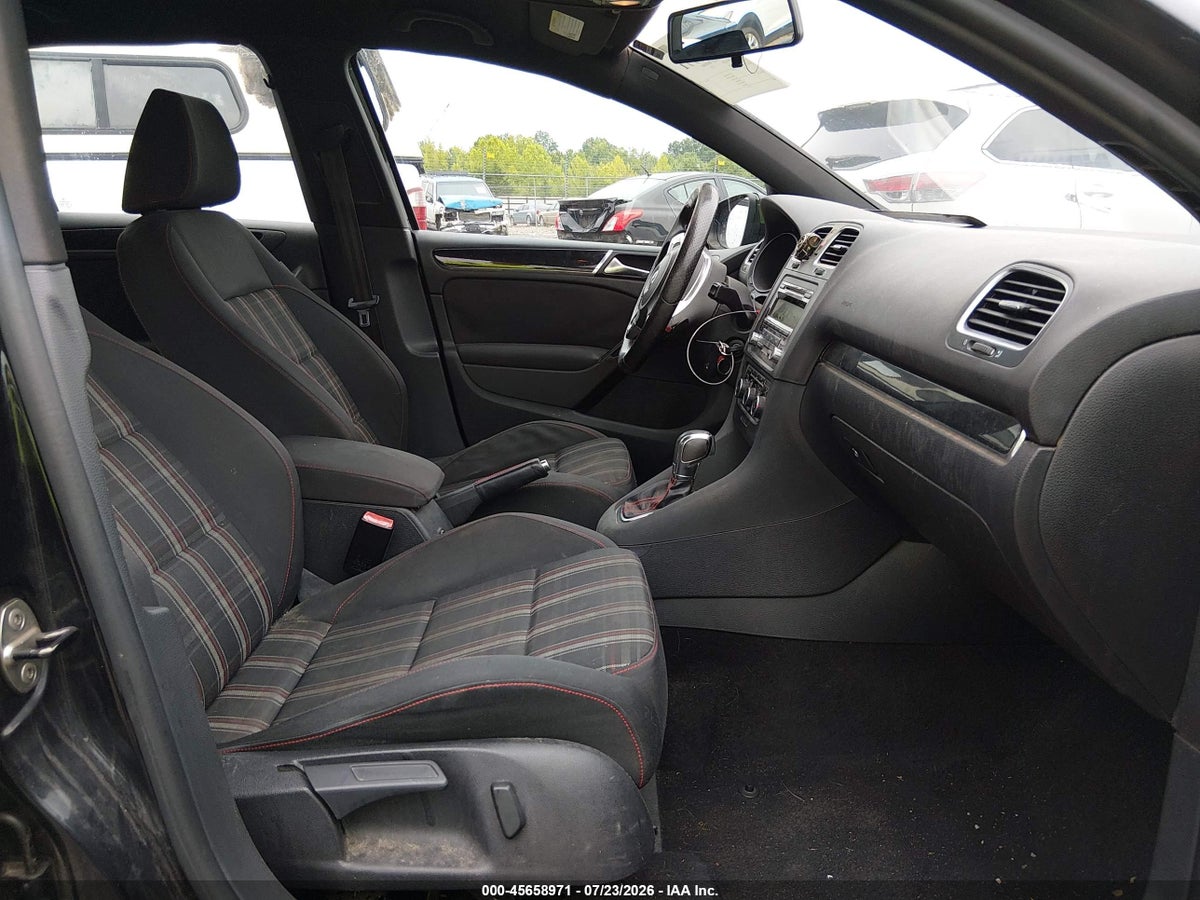 2013 VOLKSWAGEN GTI 4-DOOR — снимка 5