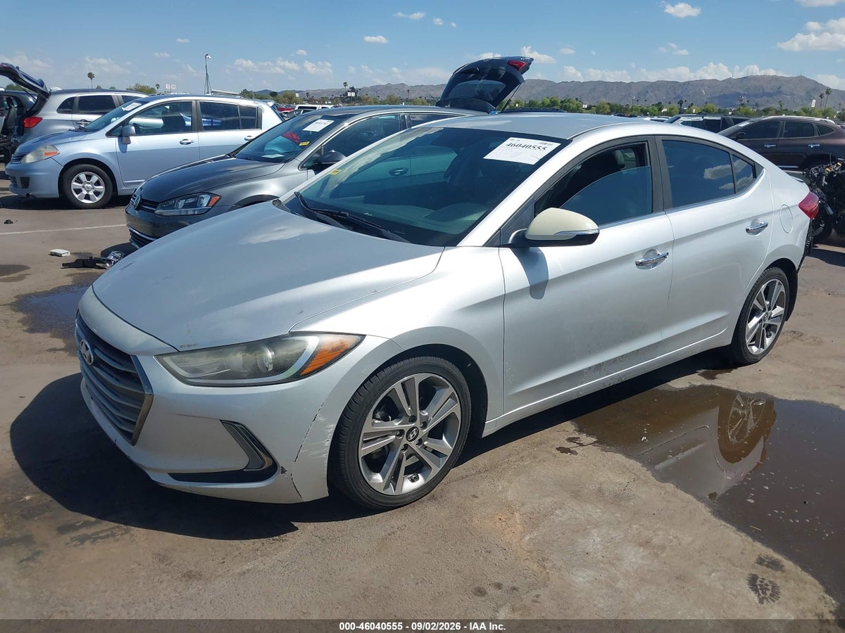 2017 HYUNDAI ELANTRA LIMITED — снимка 2