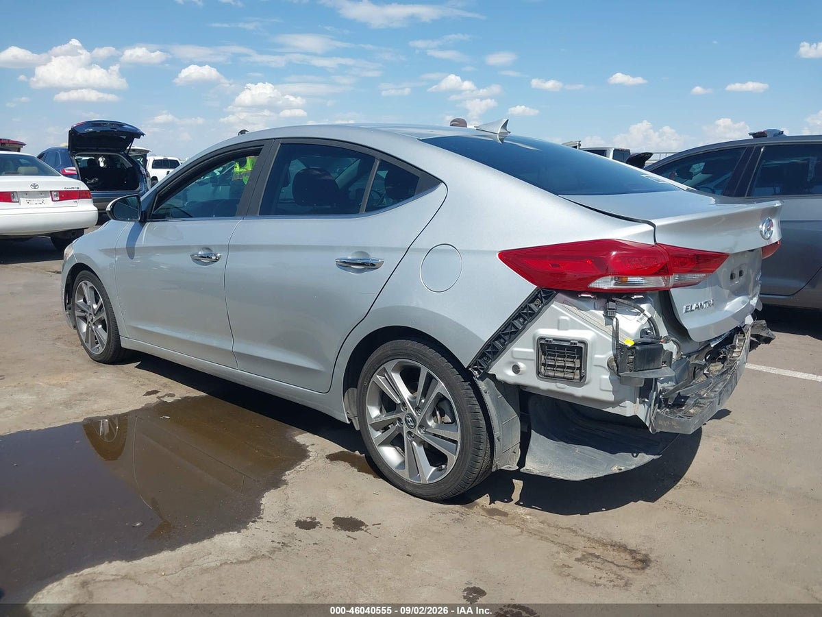 2017 HYUNDAI ELANTRA LIMITED — снимка 3