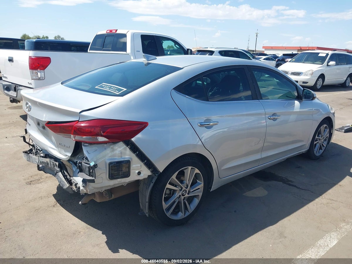 2017 HYUNDAI ELANTRA LIMITED — снимка 4