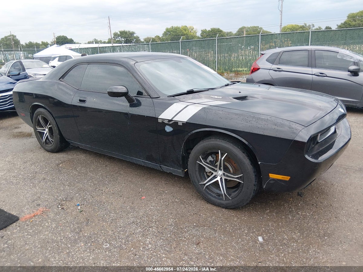 2010 DODGE CHALLENGER R/T