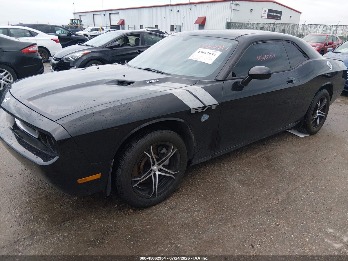 2010 DODGE CHALLENGER R/T — снимка 2