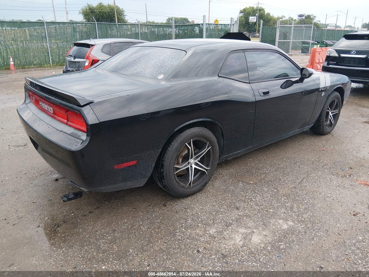 2010 DODGE CHALLENGER R/T — снимка 4