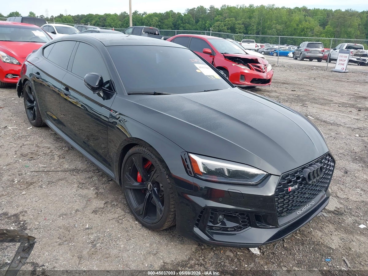 2019 AUDI RS 5 2.9T
