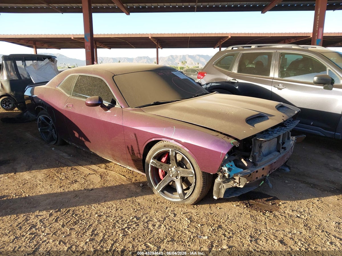 2022 DODGE CHALLENGER SRT HELLCAT REDEYE