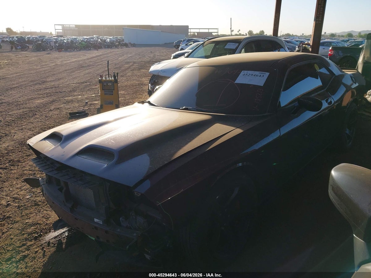 2022 DODGE CHALLENGER SRT HELLCAT REDEYE — снимка 2