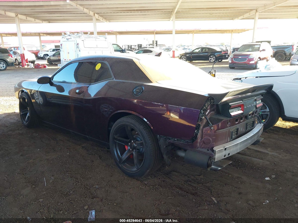 2022 DODGE CHALLENGER SRT HELLCAT REDEYE — снимка 3