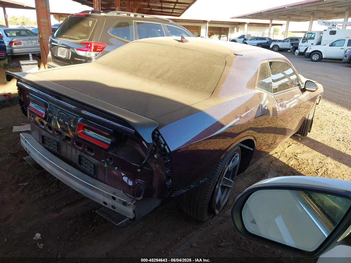 2022 DODGE CHALLENGER SRT HELLCAT REDEYE — снимка 4