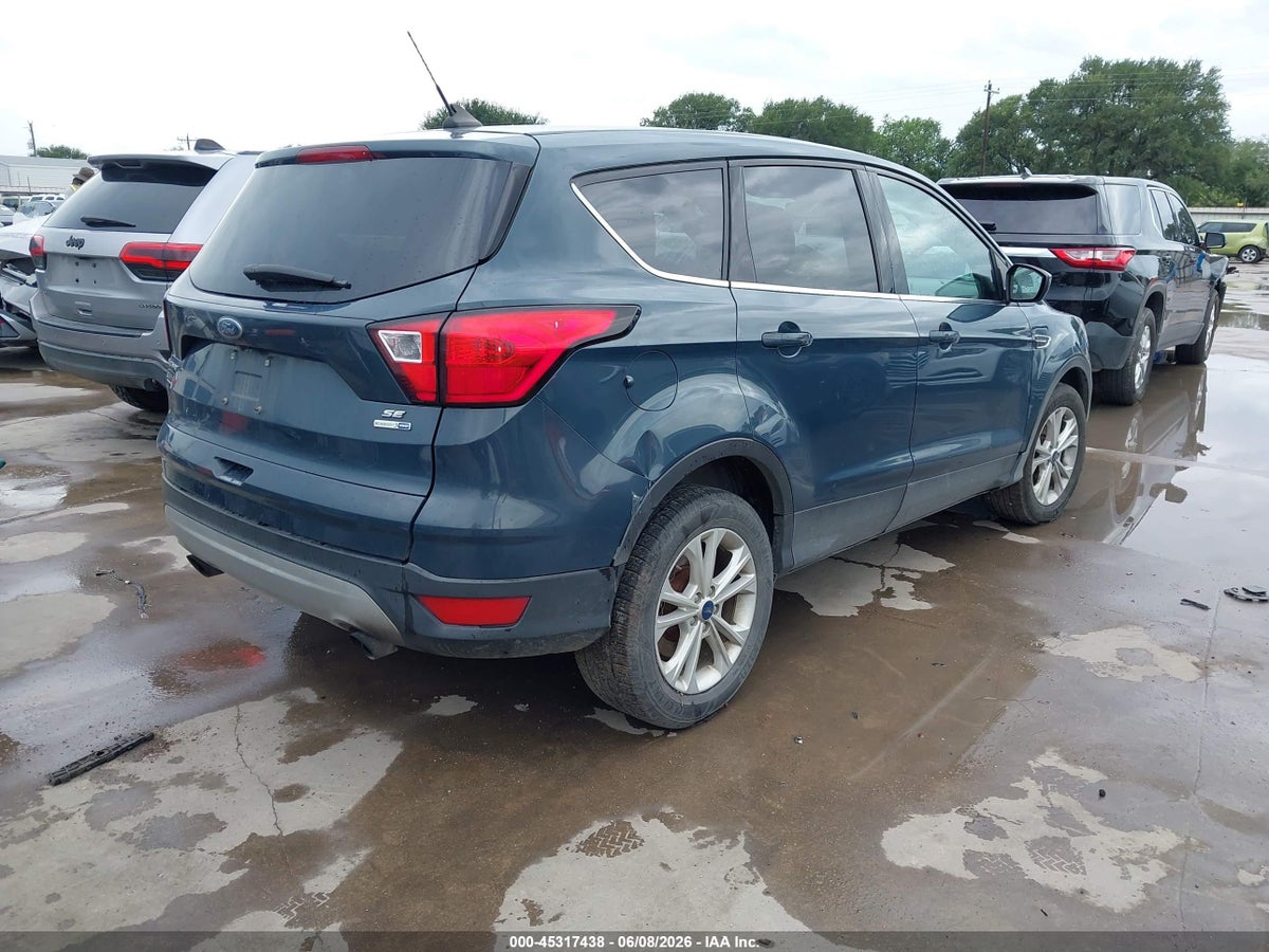 2019 FORD ESCAPE SE — снимка 4