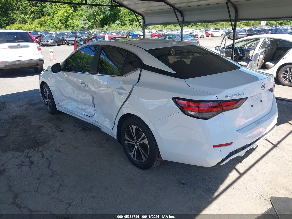 2023 NISSAN SENTRA SV XTRONIC CVT — снимка 3