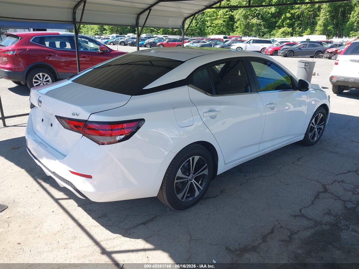 2023 NISSAN SENTRA SV XTRONIC CVT — снимка 4