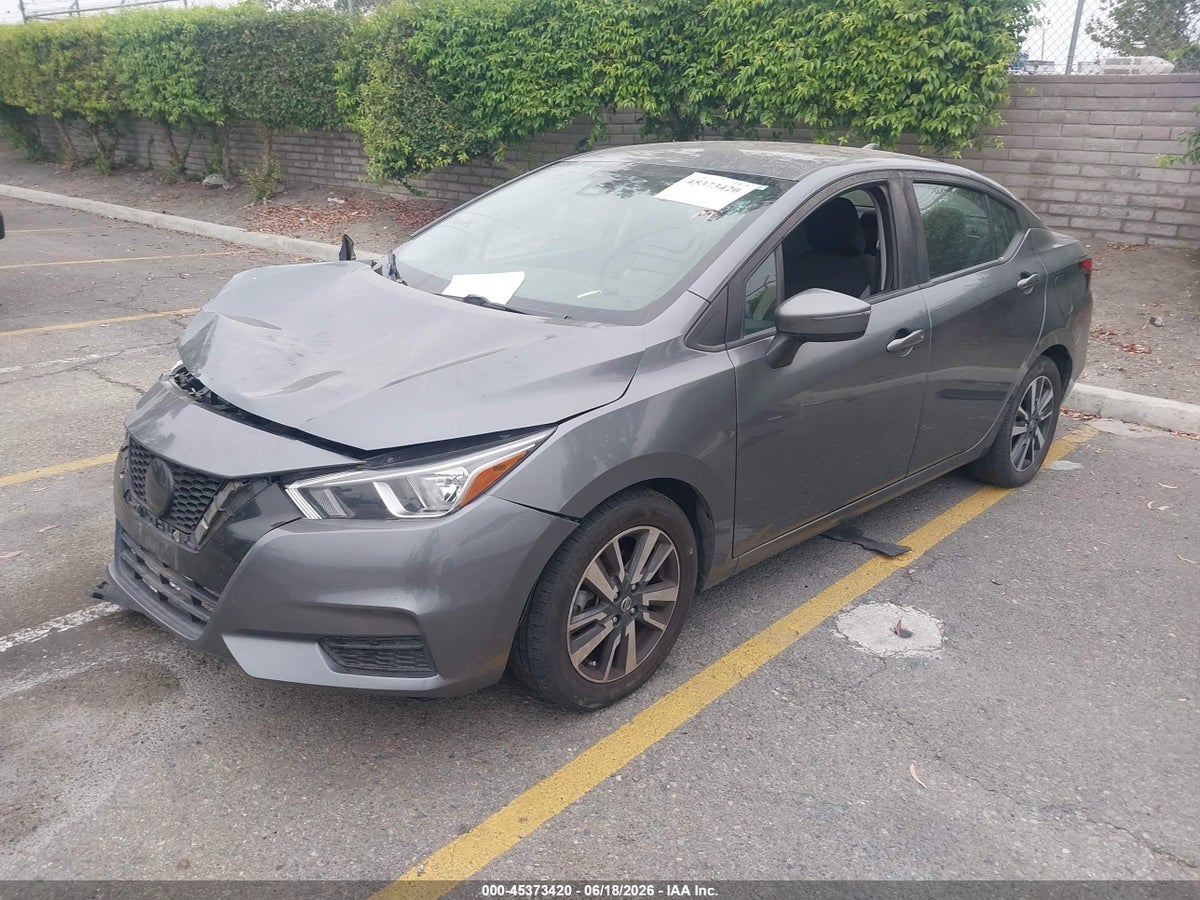 2021 NISSAN VERSA SV XTRONIC CVT — снимка 2