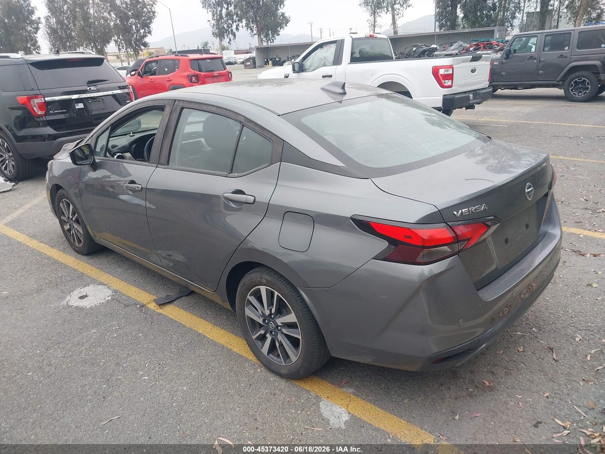 2021 NISSAN VERSA SV XTRONIC CVT — снимка 3