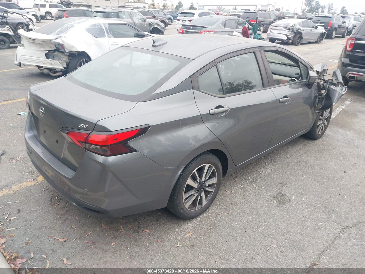 2021 NISSAN VERSA SV XTRONIC CVT — снимка 4
