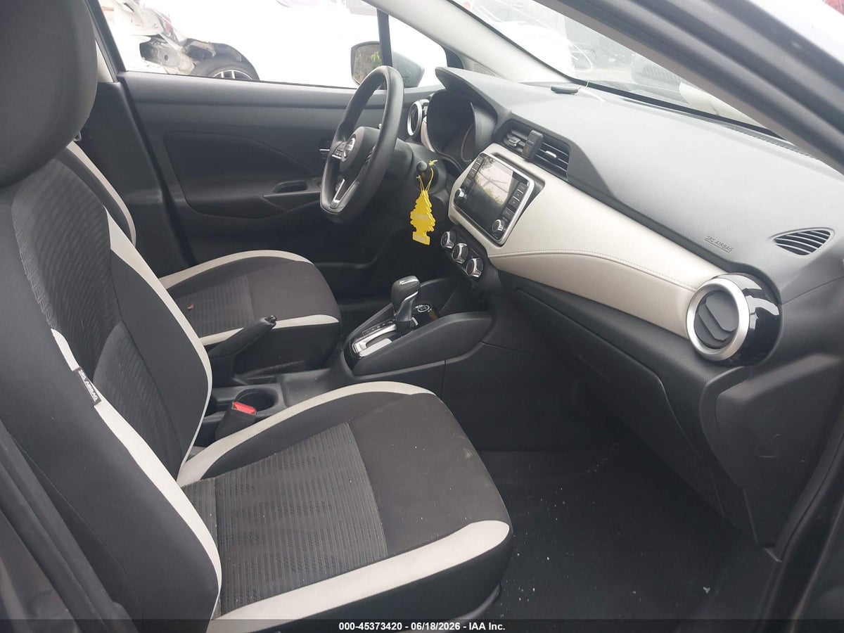 2021 NISSAN VERSA SV XTRONIC CVT — снимка 5