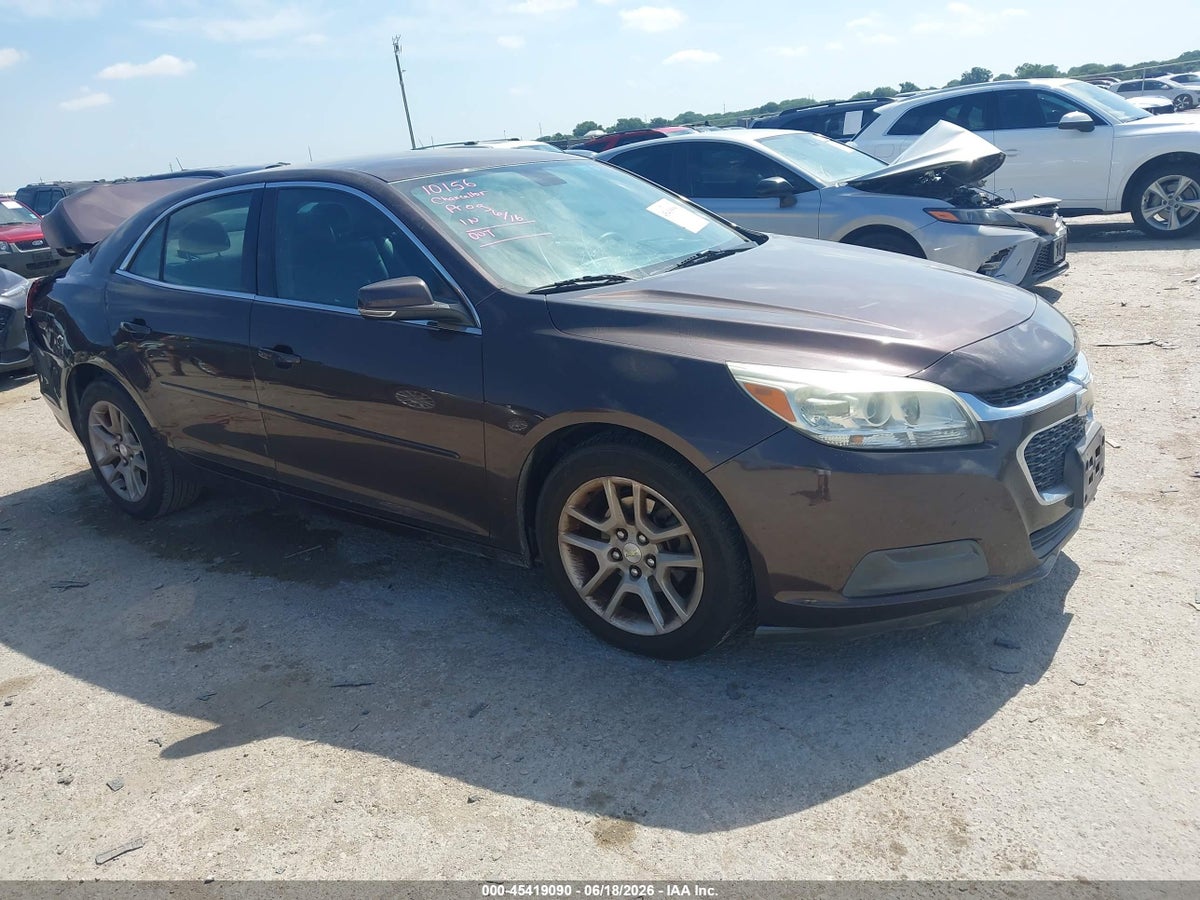 2015 CHEVROLET MALIBU 1LT