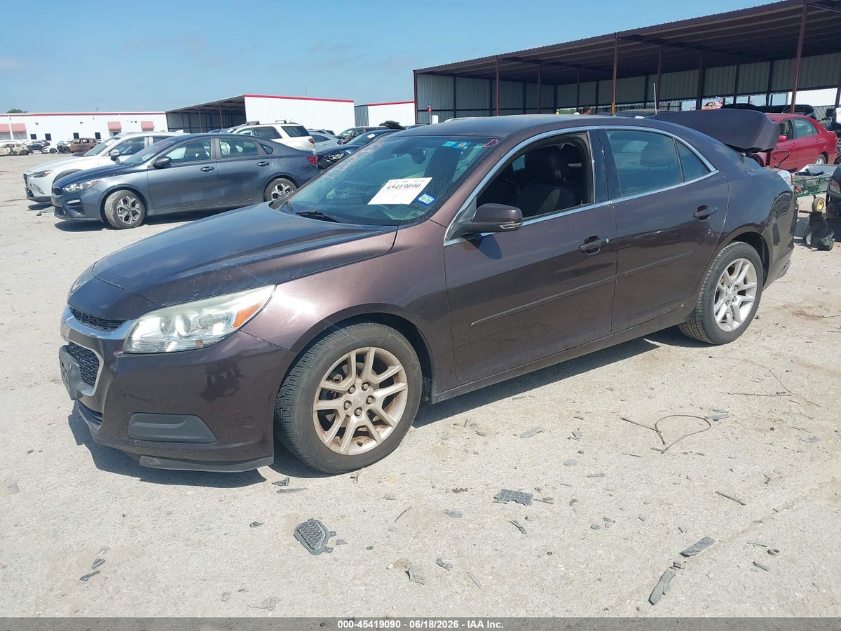 2015 CHEVROLET MALIBU 1LT — снимка 2
