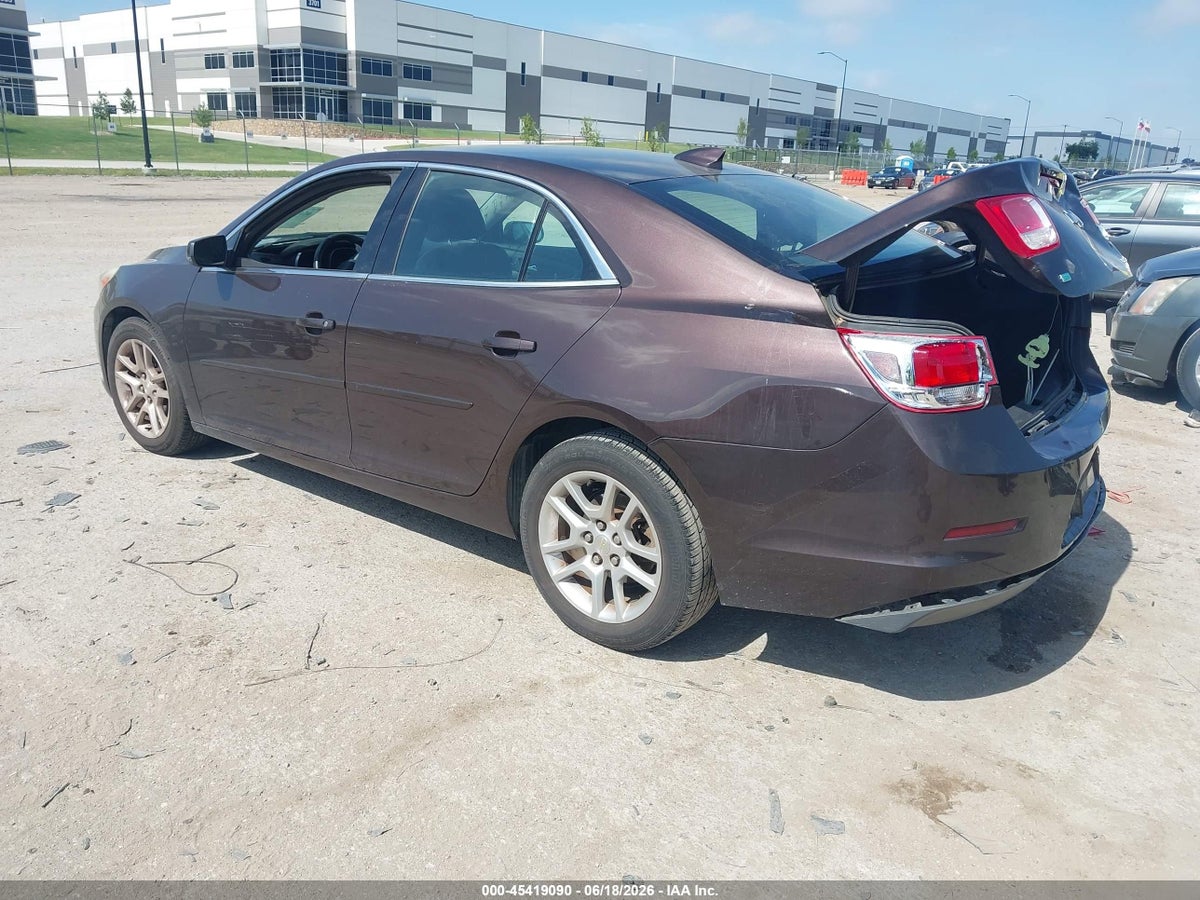 2015 CHEVROLET MALIBU 1LT — снимка 3