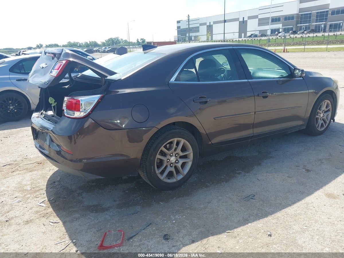 2015 CHEVROLET MALIBU 1LT — снимка 4
