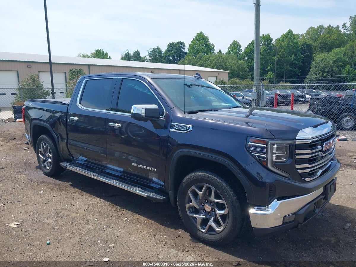 2023 GMC SIERRA 1500 4WD SHORT BOX SLT