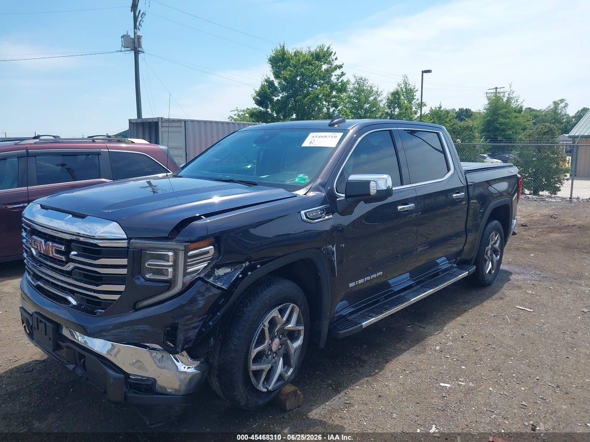 2023 GMC SIERRA 1500 4WD SHORT BOX SLT — снимка 2