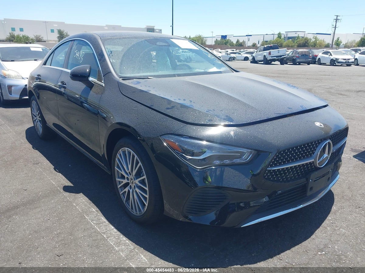 2026 MERCEDES-BENZ CLA 250 COUPE 4MATIC