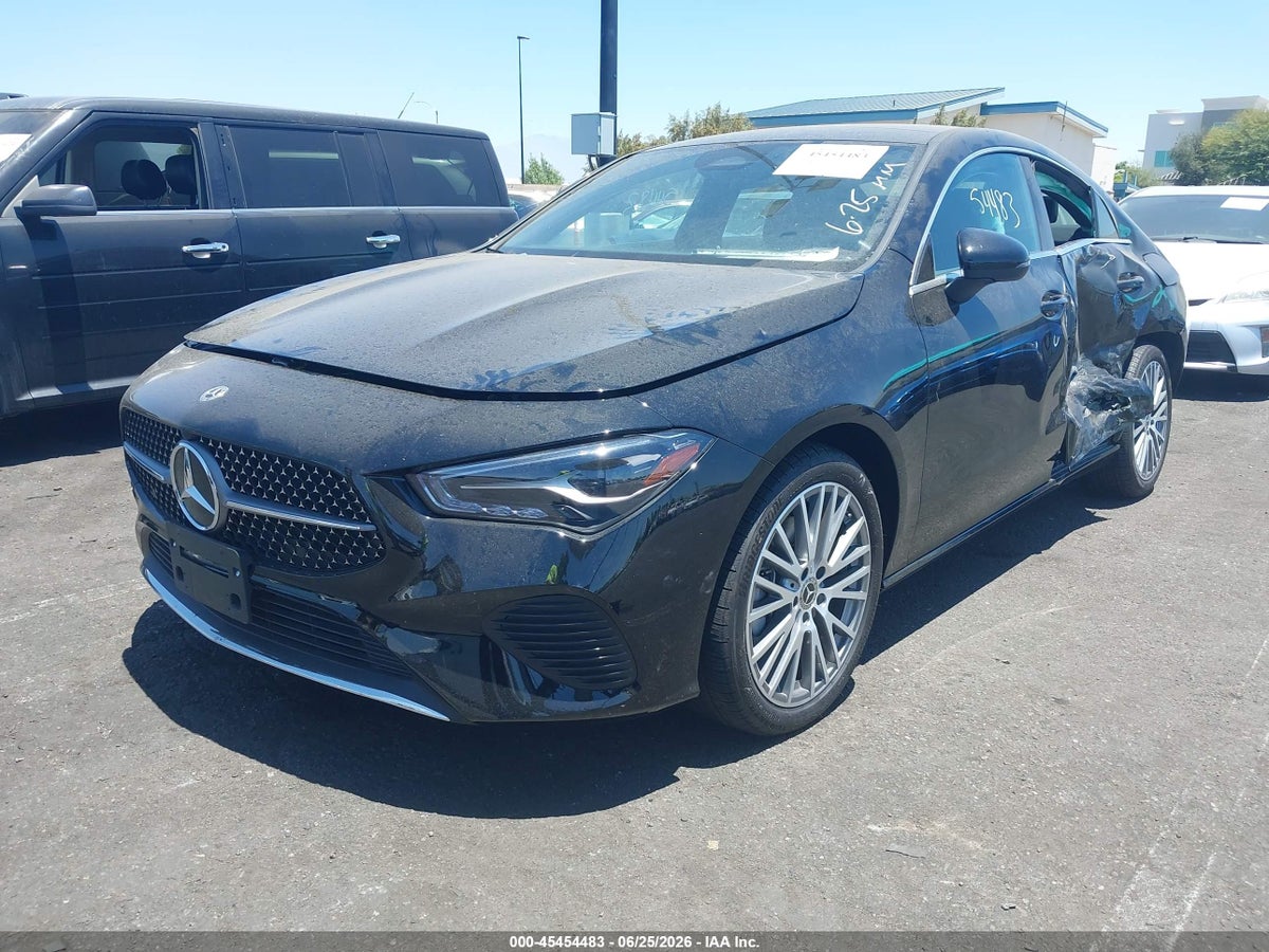 2026 MERCEDES-BENZ CLA 250 COUPE 4MATIC — снимка 2