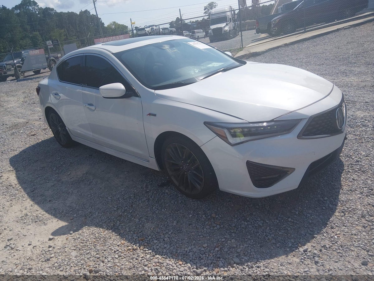 2022 ACURA ILX PREMIUM A-SPEC PACKAGES/TECHNOLOGY A-SPEC PACKAGES