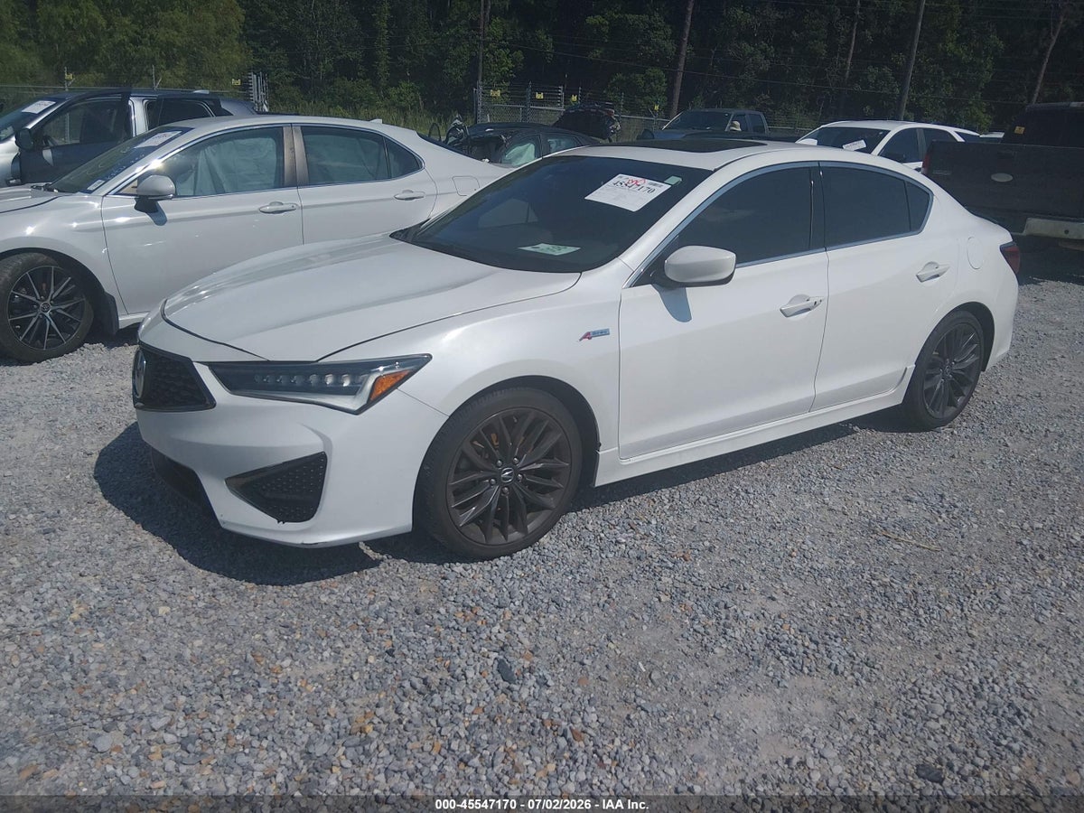 2022 ACURA ILX PREMIUM A-SPEC PACKAGES/TECHNOLOGY A-SPEC PACKAGES — снимка 2