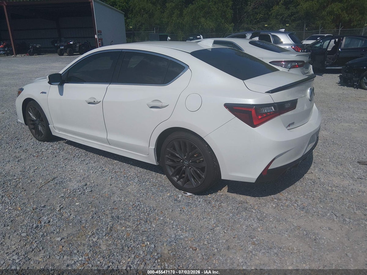2022 ACURA ILX PREMIUM A-SPEC PACKAGES/TECHNOLOGY A-SPEC PACKAGES — снимка 3
