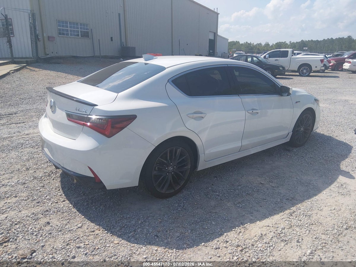 2022 ACURA ILX PREMIUM A-SPEC PACKAGES/TECHNOLOGY A-SPEC PACKAGES — снимка 4