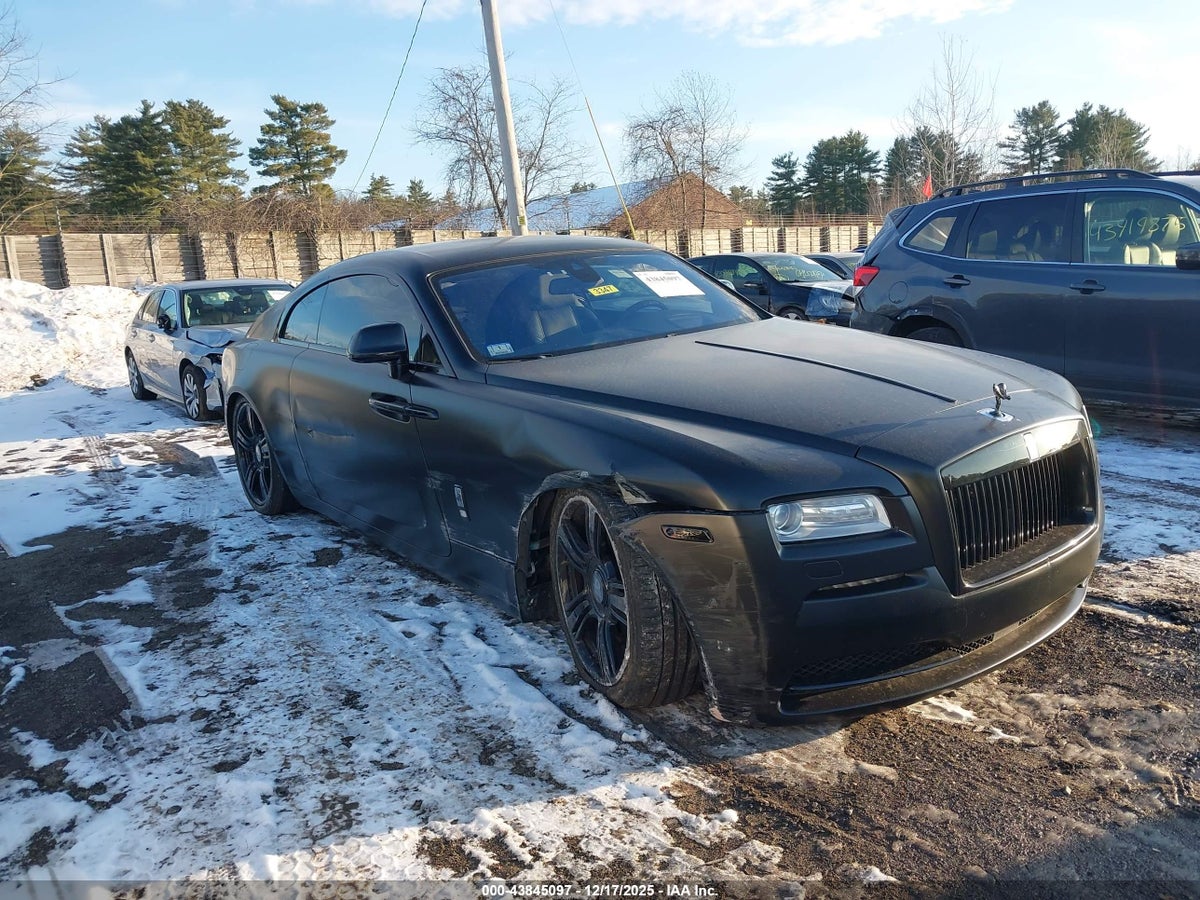 2014 ROLLS-ROYCE WRAITH