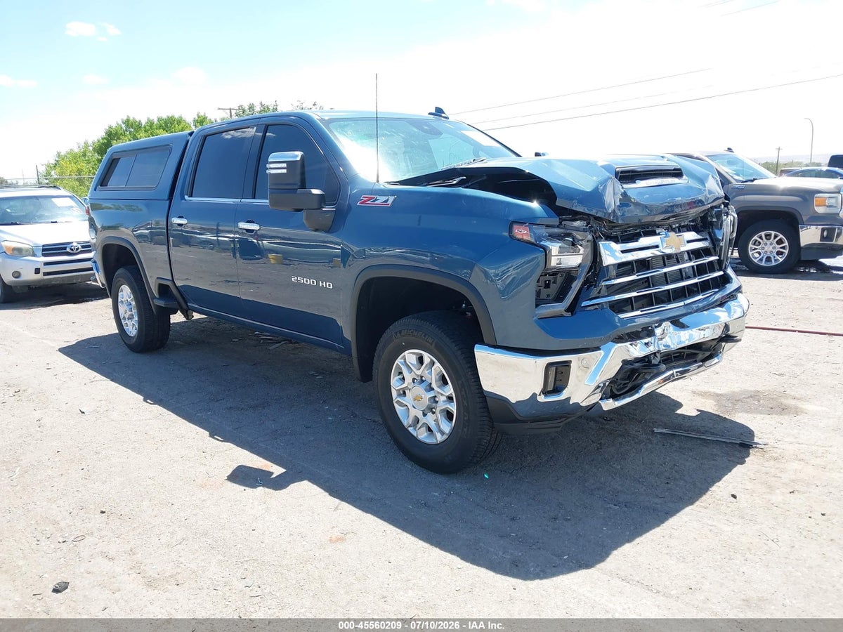 2024 CHEVROLET SILVERADO 2500HD 4WD STANDARD BED LTZ