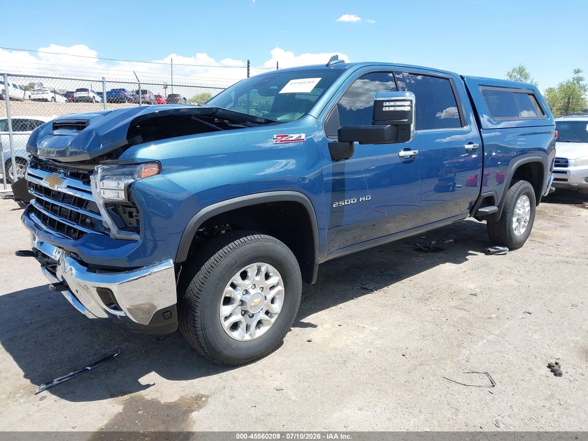 2024 CHEVROLET SILVERADO 2500HD 4WD STANDARD BED LTZ — снимка 2