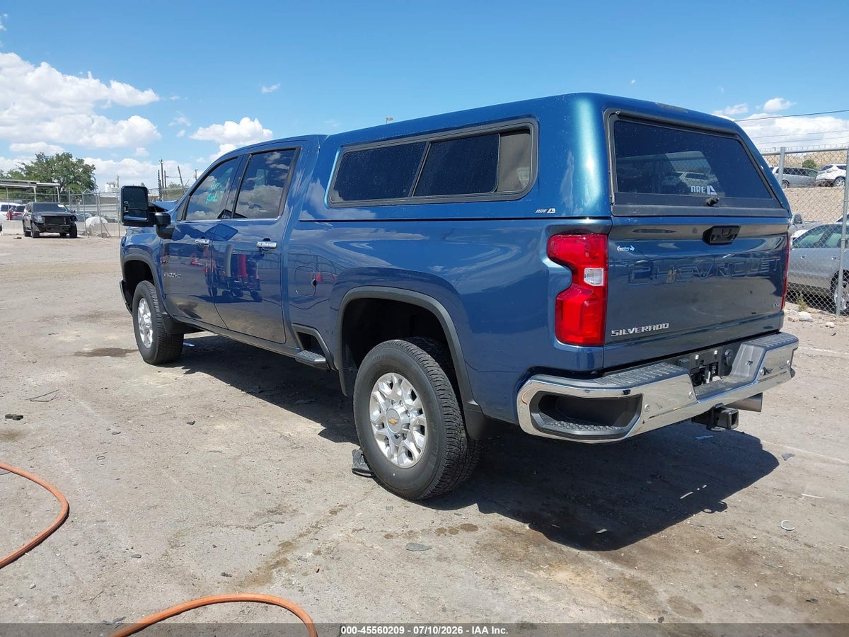2024 CHEVROLET SILVERADO 2500HD 4WD STANDARD BED LTZ — снимка 3