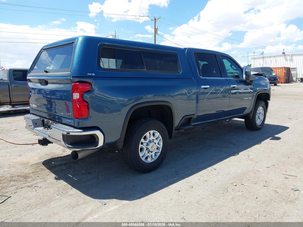 2024 CHEVROLET SILVERADO 2500HD 4WD STANDARD BED LTZ — снимка 4
