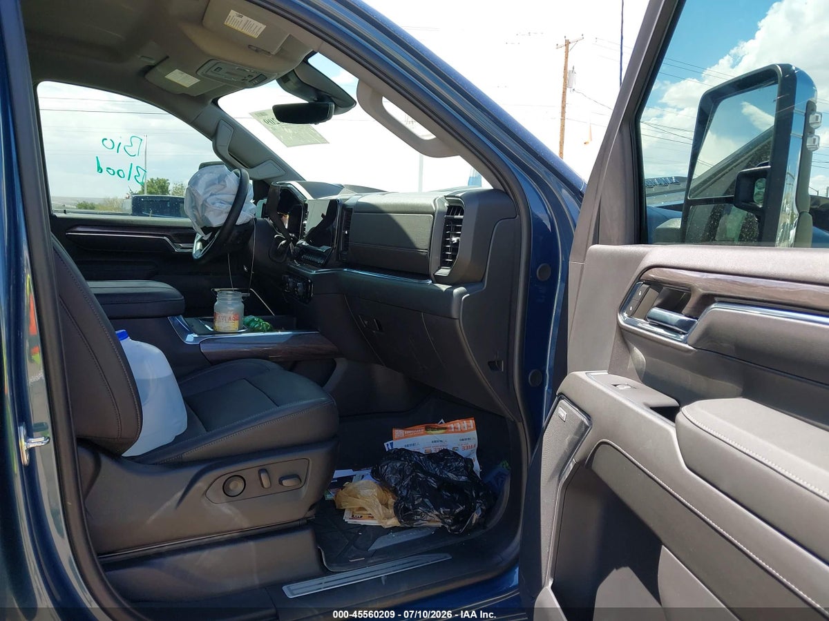 2024 CHEVROLET SILVERADO 2500HD 4WD STANDARD BED LTZ — снимка 5