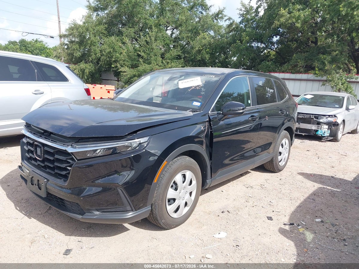 2025 HONDA CR-V LX AWD — снимка 2