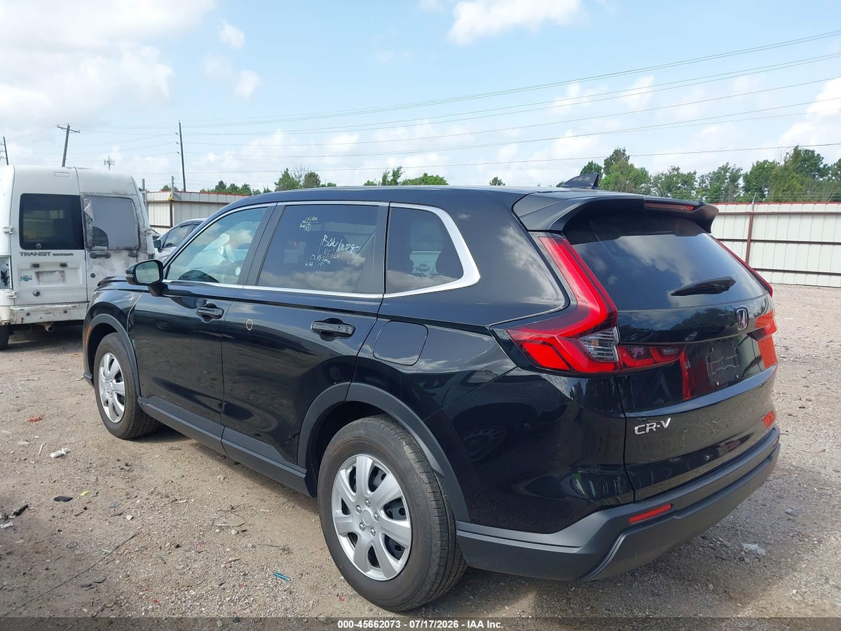 2025 HONDA CR-V LX AWD — снимка 3