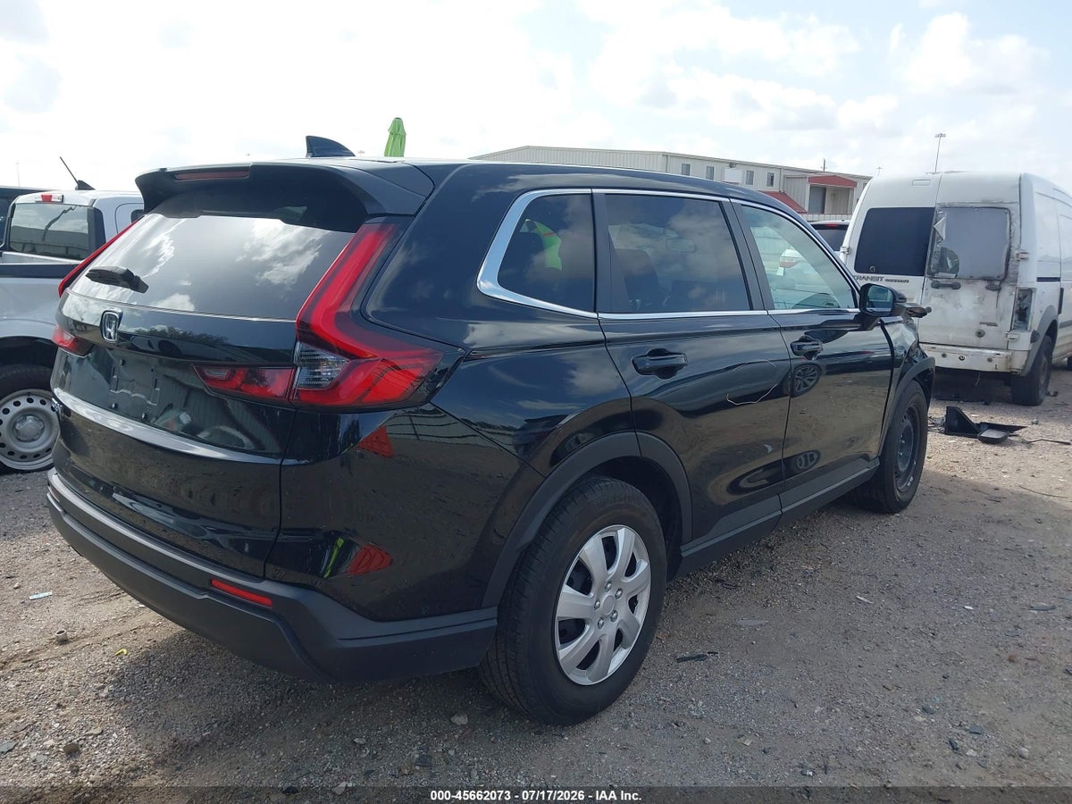 2025 HONDA CR-V LX AWD — снимка 4