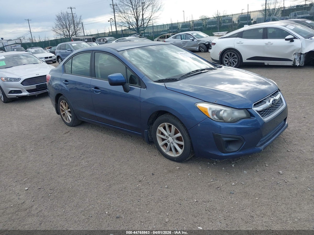 2013 SUBARU IMPREZA 2.0I PREMIUM