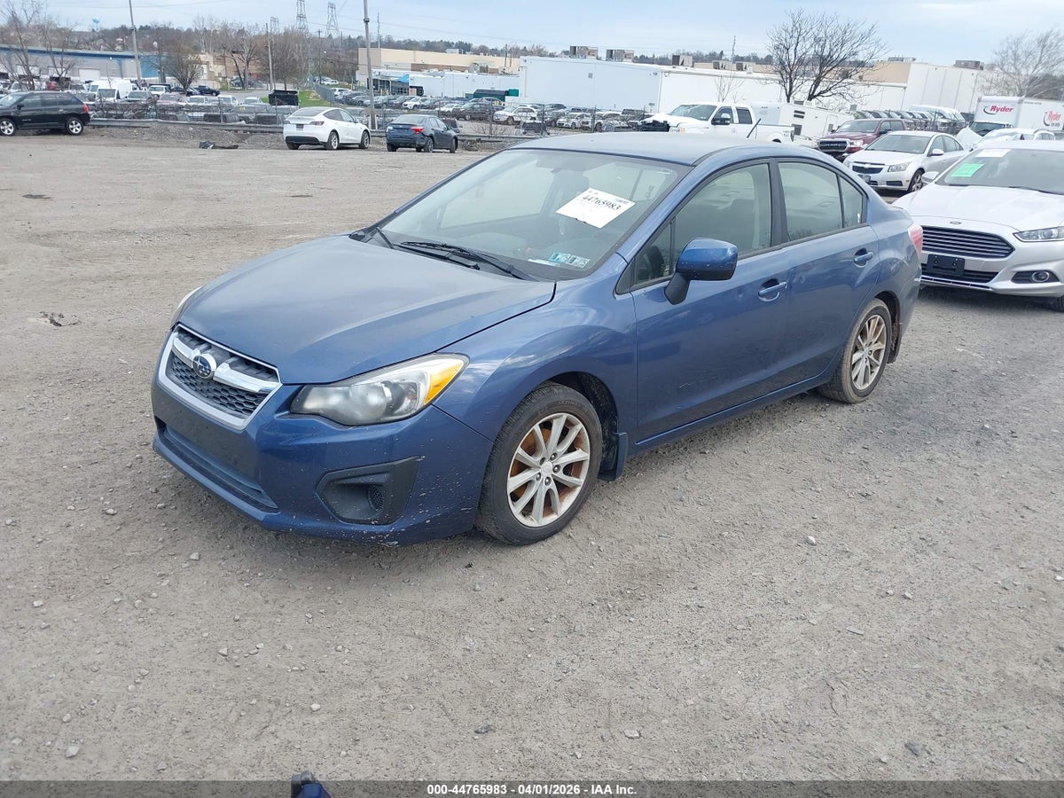 2013 SUBARU IMPREZA 2.0I PREMIUM — снимка 2