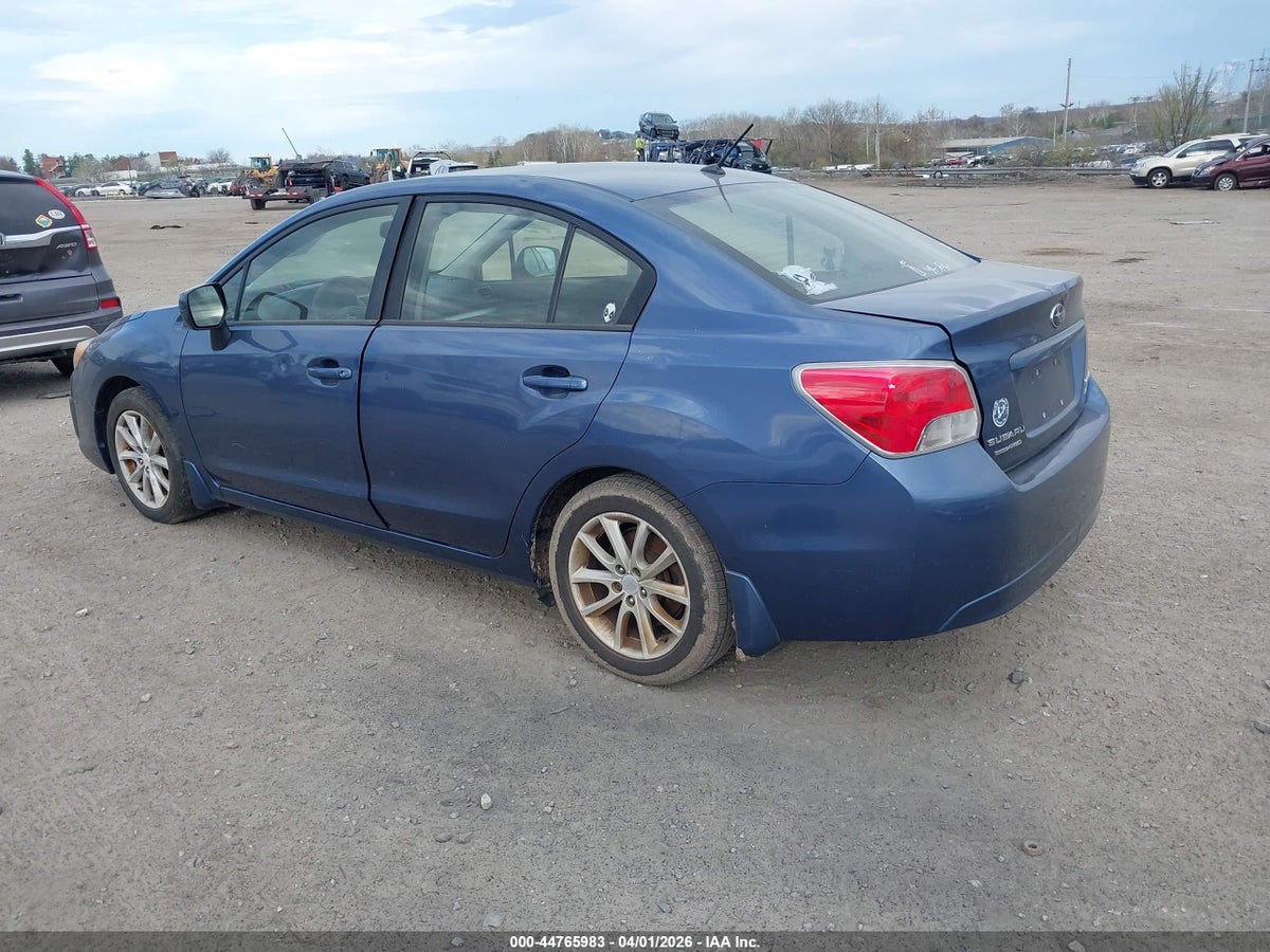 2013 SUBARU IMPREZA 2.0I PREMIUM — снимка 3