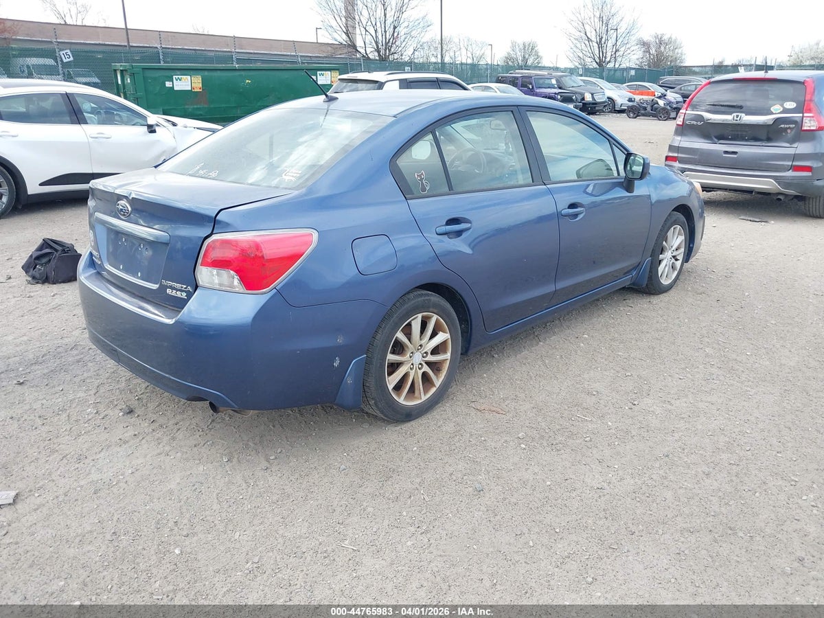 2013 SUBARU IMPREZA 2.0I PREMIUM — снимка 4