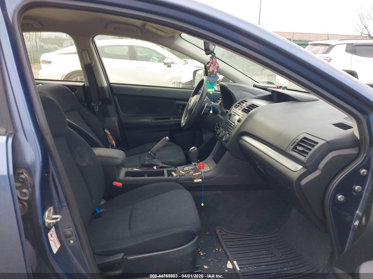 2013 SUBARU IMPREZA 2.0I PREMIUM — снимка 5