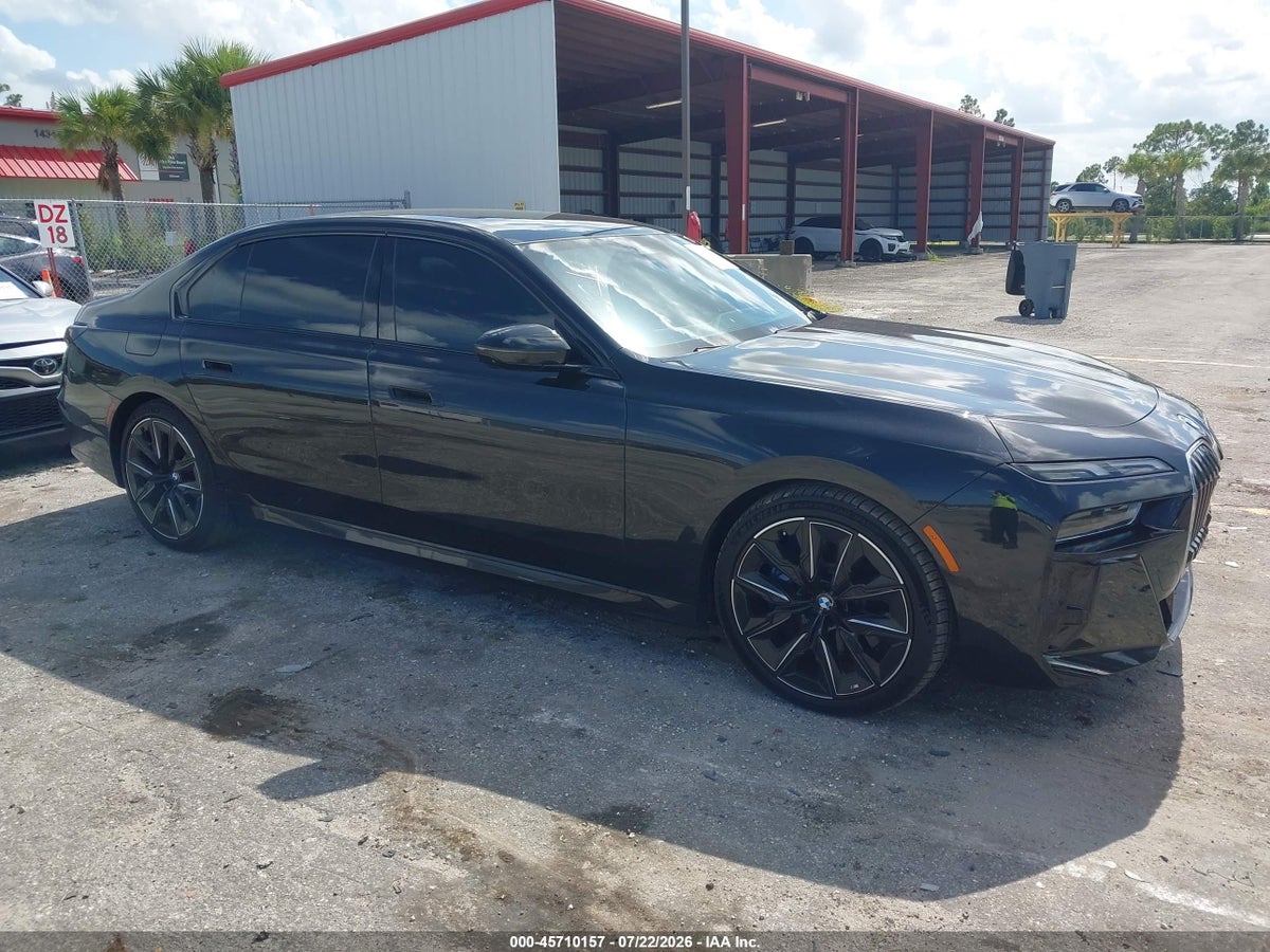 2023 BMW I7 XDRIVE60
