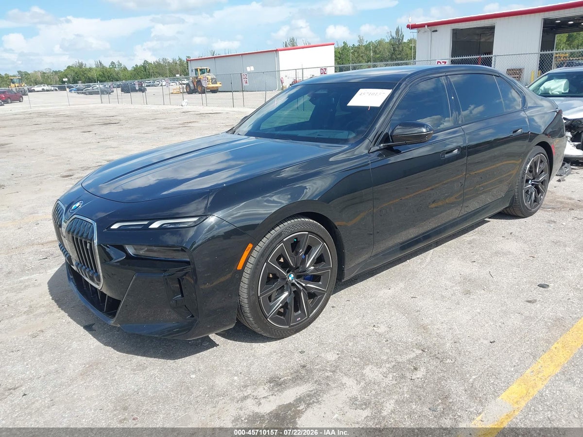 2023 BMW I7 XDRIVE60 — снимка 2